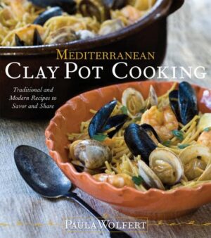 A one-of-a-kind cookbook showcasing modern and authentic clay pot cooking from the premier expert on Mediterranean cuisines Paula Wolfert is legendary for her expertise on and explorations of Mediterranean cooking. Now, Wolfert shares her inimitable passion for detail and insatiable curiosity about cultural traditions and innovations, with Mediterranean Clay Pot Cooking. Here, the self-confessed clay pot "junkie"-having collected in her travels ceramic pots of all sorts: cazuelas, tagines, baking dishes, bean pots, Romertopf baking dishes, French diablos, ordinary casseroles, even Crockpots, which have a ceramic liner-shares recipes as vibrant as the Mediterranean itself along with the delightful stories behind the earthy pots, irresistible dishes, and outstanding cooks she has met along the way. Wolfert demystifies the process of clay pot cooking by which fresh ingredients are transformed slowly, richly, lusciously into magnificent meals. She shares 150 recipes featuring soups, fish and shellfish, poultry, meats, pasta and grains, vegetables and beans, pies and breads, eggs and dairy, and desserts. Mediterranean Clay Pot Cooking offers * Expert techniques and tips from Paula Wolfert, one of the world's foremost authorities on Mediterranean cuisine and now on clay pots * An introduction to this ancient and modern-and practically foolproof-way of cooking * A thorough clay pot primer, familiarizing you with the numerous names for different types of clay pots and tips on "Other Pots You Can Use" * A delicious range of dishes, including Pumpkin Soup with Roquefort Cream