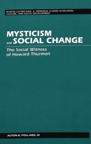 Academics and activists alike have long dismissed mysticism as an «otherworldly» and escapist form of religion. Alton B. Pollard III, in a ground breaking study of the noted African-American mystic, Howard Thurman, presents an analysis of religious experience that challenges prevailing interpretations of mysticism and social change. Drawing on perspectives from sociology, phenomenology, and history, the author examines the meaning of mystical religion for the «underside» of contemporary American society. What he uncovers is significant: an activist form of mysticism, compelled by the dictates of spiritual experience, that defies social conventions and engenders social change.