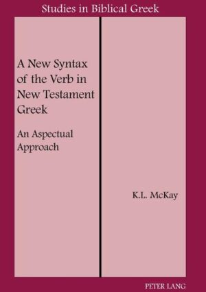 In recent decades it has been increasingly recognized that the forms of the verb in ancient Greek, including that of the New Testament, do not signal time (past, present, future), but aspect (the way each activity is viewed in relation to its context). Applying the new insights, this book offers a concise and clearly stated account of the way the verb works in the syntax of New Testament Greek. Its approach is pragmatic, with emphasis on context rather than theory. It can be read as a coherent account, and its four indexes also make it a handy reference book.