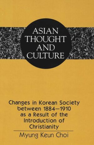 The purpose of this book is to examine what kind of changes Korean society experienced as a result of the introduction of Christianity through Protestant missionaries. Since this was a formative period in the Korean Church, it will be possible to evaluate those ministry strategies and, through them, to ascertain appropriate mission strategies for today.