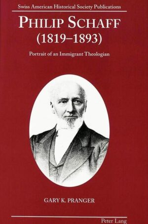 Philip Schaff was born and raised in Switzerland, educated in Germany, and emigrated to the United States in 1844. This work explores Schaff's place in European-American history in the nineteenth century by treating him comprehensively, exploring his mind as an immigrant and a theologian and viewing him in all his interests and in the context of his entire life. He is renowned for his unique blend of German and American evangelicalism in the Mercersburg Theology and in advocating an early ecumenism in his work with the Evangelical Alliance and many other notables. Viewed through his eyes, Schaff gives the reader a unique and interesting perspective of the nineteenth century as a participant and an observer.