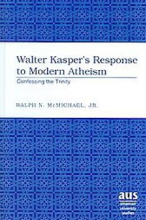 The development and pervasiveness of modern atheism as well as secularization poses an acute challenge to Christian theology. Theologians have either ignored this challenge or have sought to meet it in a variety of ways. Throughout his theological career, Walter Kasper (1933-) has maintained that theology has the mutual tasks of exposition of the Christian faith and of responding to contemporary challenges to this faith. In his seminal work The God of Jesus Christ (1982), he argues that the proper Christian response to modern atheism is the confession of the Trinity. In making this response, Kasper begins to chart a course for all future Christian apologetics, for all efforts to give an account of Christian hope (1 Peter 3:15).