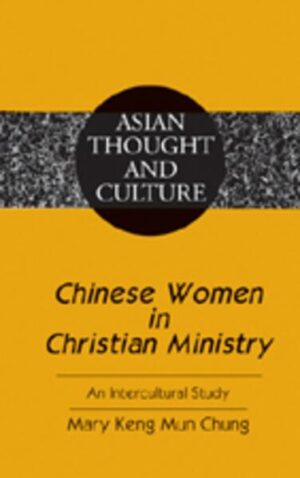 Chinese Women in Christian Ministry uses an interdisciplinary (theological, historical, and anthropological) approach to analyze how theological and cultural factors have influenced attitudes about the place and role of women in the Chinese church and Christian ministry in Asia and in the West. The changing status and role of women in Chinese historical sociocultural contexts provide insights into the development of Confucian gender ideology and its impact on the Chinese. Western women missionaries with their Christian and cultural ideals became a catalyst for change in the gender role and mentality of Chinese women in the nineteenth and twentieth centuries. Global women’s issues have sparked a genuine concern among the Chinese leading to changing attitudes toward Chinese women in Christian ministry.