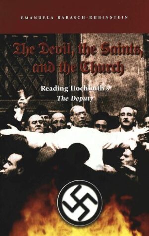 Rolf Hochhuth’s The Deputy, a play written and staged almost two decades after the end of World War II, asks why Pope Pius XII avoided a public condemnation of the Nazi regime and the mass murder. In this book, Emanuela Barasch-Rubinstein explores the explicit and implicit religious motifs in Hochhuth’s The Deputy. She discusses the various aspects of the devil acting in the concentration camp, the two figures of the saints-one Catholic, the other Protestant-and the ecumenical practical and theoretical arguments. The author’s detailed analysis of Hochhuth’s play reveals a modern attempt to revive religious traditions of the past, according to which historical events are interpreted as manifestations of transcendent beings. The concentration camp is the kingdom of evil, and the pope’s silence is God’s failure in his ancient battle with the devil.