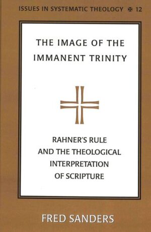 If «the economic Trinity is the immanent Trinity», as Karl Rahner said, then what difference does it make for how we read the Bible? This book takes up the discussion that has dominated the last several decades of Trinitarian theology-that of Rahner’s Rule-and brings it into dialogue with the longer history of the doctrine, particularly with the history of interpretation of scripture. The history of Trinitarianism is the history of complex interpretive moves, a long conversation in which the Christian church has sought to learn how to ask the right questions of scripture. Surveying recent theological projects and learning from their successes and failures, The Image of the Immanent Trinity argues that the eternally perfect fellowship of Father, Son, and Spirit is truly present for our salvation in Christ who, as the image of the invisible God, secures God’s presence in the economy of salvation as the image of the immanent Trinity.