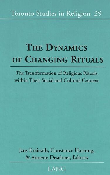 Most ritual participants claim that their rituals have been the same since time immemorial. Citing recent research in ritual studies, this book illustrates how, on the contrary, rituals are often subject to dynamic changes. When do rituals change? When is the change accidental and when is it on purpose? Are certain kinds of rituals more stable or unstable than others? Which elements of rituals are liable to change and which are relatively stable? Who has the power to change rituals? Who decides to accept a change or not? The Dynamics of Changing Rituals attempts to address these questions within this new field of ritual studies.