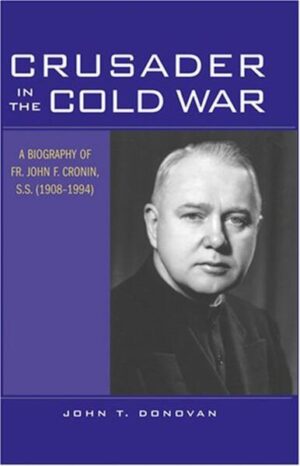 Father John F. Cronin was a member of the Sulpician order of Roman Catholic priests. Cronin joined in a struggle to keep Communists out of organized labor in Baltimore, Maryland, during the Second World War, and in doing so established connections with the FBI. Afterward, the American bishops asked him to write a report on the Communist Party. In February 1947, Cronin met Representative Richard M. Nixon and became an unofficial adviser and one of his chief speechwriters. In the 1950s and 1960s, Cronin helped the American bishops respond to rising racial tensions.