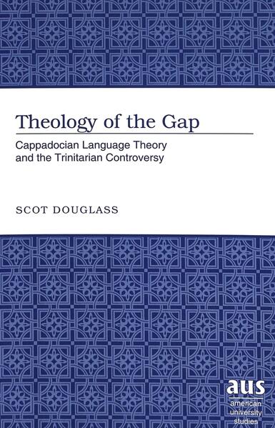 Between the Councils of Nicaea (AD 325) and Constantinople (AD 381), the Trinitarian controversy turned on a heated and complex discourse about the possibility of discourse. Theology of the Gap examines how the Cappadocians initially turned to the limitations of language to defeat their Neo-Arian opponents, and discovered in the process the very resources for their own production of theology and the promotion of a certain style of Christian becoming. Scot Douglass uses insights from literary theory in order to re-open the gaps central to the Cappadocians’ construction of created reality, and also to map out the coherencies they forged between the diastemic and kinetic structures of creation, language, theology, truth, spirituality, and silence. In doing so, Douglass invites the reader not only to reconsider how diastemic epistemology works itself out in Cappadocian thought, but also how this register of the Cappadocian voice speaks to contemporary notions of post-Christian theology.