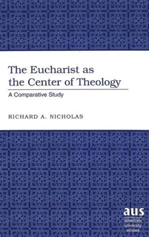 One contemporary critique of Thomistic theology is that it dehistoricizes the relationship between God and creation. This position is a consequence of identifying the prius of theology as God. The Eucharist as the Center of Theology offers an alternative in that it examines a free historical prius, the Eucharist, as proposed by Donald J. Keefe, S.J., and then discusses and develops aspects of St. Thomas Aquinas’ thought that support such a prius.