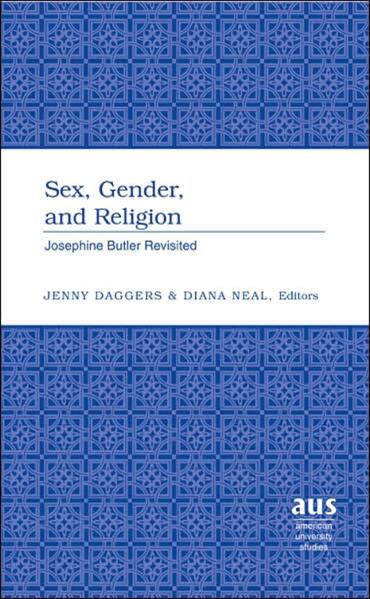 Sex, Gender, and Religion: Josephine Butler Revisited will appeal to readers interested in women’s subjectivity and agency. Josephine Butler (1828-1906) spearheaded campaigns against state regulation of prostitution. A gifted platform speaker, she enthused a variety of British and European audiences, and wrote abundantly about her cause. Contributors revisit Butler after the end of the twentieth century, where she has been fêted, forgotten, and then rediscovered as reformer, mystic, and feminist. Firmly locating Butler within her context, this book breaks new ground by focusing on the role of religion in her life and work, as well as on Butler as (auto)biographer, writing her own self as she writes her campaign.