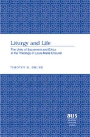 This work examines the thought of Louis-Marie Chauvet, who provides an outstanding articulation of the relationship between sacramental worship and ethical practice outside of formal worship. It is widely observed that believers experience a disconnect between their lives of prayer and worship on the one hand and their work-a-day lives on the other. Drawing upon the work of philosopher Martin Heidegger, historian Georges Duby, and anthropologist Marcel Mauss, Chauvet constructs a model of Christian existence with sacramentality at its very core-a model that takes full account of the fruitful tension existing between sacramental worship and daily life.