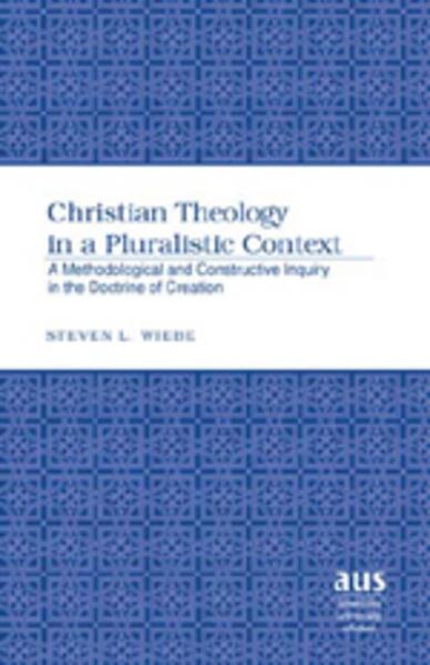 Each generation of theologians must respond to the context in which they find themselves, and our context today is one of plurality. What, exactly, should a pluralistic theology look like? How can we take seriously our pluralistic context and still remain true to a tradition? This groundbreaking book moves beyond dialogue to incorporation, and develops a methodology for the future of pluralistic theology. Using postmodern epistemology, historical theology, and ancient wisdom literature, Steven L. Wiebe crafts a Christian doctrine of creation that is in dialogue with Buddhism, Hinduism, and Islam. This book will be useful in courses on world religions, systematic theology, and pluralism.