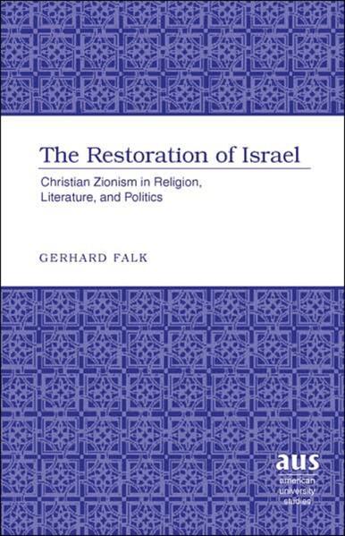 The restoration of Israel to the Holy Land was originally an English, Protestant idea. Jewish Zionism came later and succeeded only because of the Holocaust. The principal impetus for the promotion of a Jewish return to Zion was religious and began with the translation of the Bible from the Hebrew to English by Tindale. Because literature in the English language depicted Jews almost always in an unfavorable light, both British and American religious and political leaders were ambivalent about Jews. Nevertheless, the religious impulse to restore Israel became political in the twentieth century and succeeded with the establishment of the Jewish state in 1948.