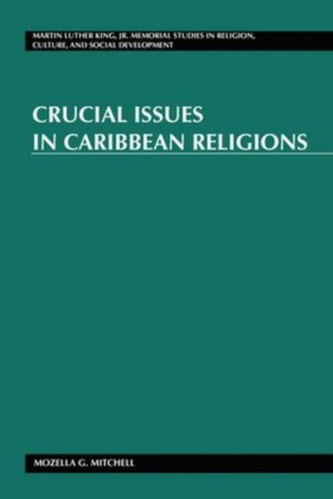 Crucial Issues in Caribbean Religions concentrates on the effects of intersections in the Caribbean of major world religions such as Christianity (both Catholicism and Protestantism), Judaism, Islam, and Hinduism, with indigenous religions such as Caribs and Arawaks, and African-derived religions such as Lucumi (Yoruba/Santeria/Regla de Ocha), Regla de Palo, Vodun, Obeah, Rastafari, Orisa, or Shango in Trinidad. Closely examined are the social and economic problems and issues of exile, slavery, oppression, racism, sexism, ethnocentrism, cultural dominance, religious diversity, syncretism, popular religiosity, religious and spiritual imperialism, continuity and change, survival techniques in the face of attempts at eradication by religious powers, interreligious dialogue, and the quest for universal spirituality.