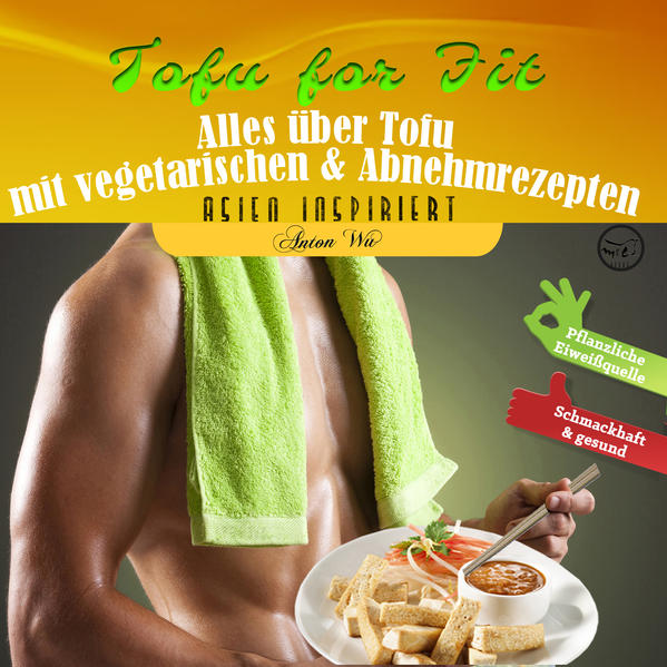 Tofu ist als pflanzliche Eiweißquelle eine optimale Alternative zu Fleisch und ein wertvoller Baustein für eine gesundheitsbewusste Ernährung. Tofu eignet sich auch hervorragend zur Vermeidung von Übergewicht. Das ist durch Forschungen belegt. Mehr und mehr setzt sich die Erkenntnis durch, dass Tofu nicht nur gesund ist, sondern auch lecker, wenn er richtig zubereitet wird. Genau hier setzt dieses Buch an. Sie erfahren etwas über: - Geschichte, Herkunft, Zutaten, Sorten des Tofu und warum Tofu gesund ist - Praxistipps: Einkauf-, Küchen und Zubereitungstipps - Schmackhafte Tofurezepte zum Abnehmen und für Vegetarier Bei der Auswahl der Tofu-Rezepte habe ich darauf geachtet, dass alle Gerichte aus gesunden und leckeren Zutaten bestehen und sich auch für eine bewusste Low-Carb-Ernährung eignen. Lassen Sie sich von "Tofu for Fit" inspirieren und tun Sie darüber hinaus etwas für Ihre Gesundheit! Weitere Informationen und einen Book-Trailer finden Sie auf der Autorenseite von Anton Wu: http://www.amazon.de/Anton-Wu/e/B014YWAZOU