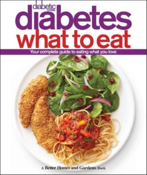 The essential cookbook and everyday guide on what to eat when you have diabetes Diabetic Living(r) magazine's trustworthy resource for anyone living with diabetes gives over 200 recipes and essential advice on what to eat in order to control blood sugar, feel better, and enjoy delicious meals every day. Enjoy carb-smart recipes like Beef Fajitas, Panko-Crusted Chicken, Speedy Pizza Bites, and Layered Brownies. In addition, you'll find the information every newly diagnosed individual needs to know to eat right--from how to shop for groceries and read food labels to counting carbs--all clearly explained in the magazine's friendly, approachable style. Features include: * Chapters covering breakfast, salads, soups, sandwiches, main dishes and slow-cooker suppers, desserts, snacks, and drinks * More than 200 beautiful full-color photographs * A complete intro chapter on controlling blood sugar, counting carbs, navigating the grocery store, stocking your pantry, and more * Full nutrition information and highlighted carb counts provided for every recipe