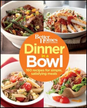 Foolproof recipes for tasty and fuss-free one-dish dinners Everyone loves a delicious home-cooked meal, especially those as satisfying as the recipes featured in Better Homes and Gardens One-Bowl Dinners. This globetrotting collection of flavorful recipes ranges from the exotic (such as Southeast Asian Curry) to the familiar (such as our best savory Beef Stew) to the downright comforting (Chicken and Dumplings). Within the selection are dozens of weeknight-worthy meals--from the ever-so-easy ramen noodle bowl to quick clever pasta tosses--and plenty of recipes to share with friends such as Beef Burgundy, Paella, and Jambalaya. With recipes arranged by world region, you'll find just what you're in the mood for, whether it's an Asian stir fry or an Italian spaghetti and meatball dinner. To round out the book, a chapter dedicated to main-dish salads offers a fresh spin on the one bowl meal. * Features more than 160 recipes and 100 luscious full-color photos that will fire any appetite * At-a-glance icons identify 30-minute meals, kid-friendly dishes, healthy recipes, and meals that are great for entertaining friends * Chapters include a "Make-It-Mine" recipe, letting you customize based on you and your family's tastes, or what you have in the pantry * Full nutrition information with every recipe * Italian and Asian Noodle charts for quick identification For today's home cooks these delicious recipes make it easier than ever to serve bold, international flavors in a single bowl any night of the week.