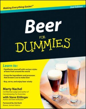 The fun and friendly guide to all things beer Beer has always been one of the world's most popular beverages