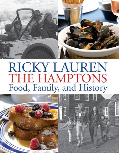 Fresh, seasonal recipes that perfectly evoke the relaxed luxury of the Hamptons Combining food with her memories of raising a family in New York's legendary Hamptons, Ricky Lauren's The Hamptons perfectly captures the lifestyle--plus the rich history--of America's most exclusive resort. Written by Ricky Lauren, who is an accomplished author, photographer, and artist, this lush and evocative book is packed with delicious recipes, beautiful photographs, and original watercolors that paint a picture of the Hamptons life. * Includes approximately 100 healthy, fresh, seasonal recipes * Features tips and advice on entertaining in true Hamptons style and simplicity * Offers a glimpse into the life of a beloved family, with archival photos and personal snapshots of the Laurens