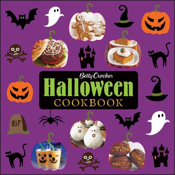 A spooktacular and delicious collection of Halloween recipes When it comes to fun food, nothing beats Halloween. From scary treats (Boneyard Dirt Pops) to frightening main dishes (Spiderweb Black Bean Burgers) to blood-curdling beverages (Chilling Jack-o'-Lantern Smoothies), this must-have collection of Halloween recipes will keep kids and adults well fed and fully entertained too! * Includes almost 100 recipes with a full-color photo of every one * Offers bonus features on setting up a Halloween buffet, fun ways to reuse Halloween candy and recipes perfect for gift-giving * Includes helpful cooking tips and techniques throughout * Features full nutrition information for every recipe If you're looking for fun this Halloween season, fear not. Betty Crocker Halloween Cookbook is the terrifying good time you've been waiting for.