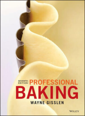 Gisslen's 7th edition of Professional Baking continues to educate hundreds of thousands of students with clear, detailed instructions in the theory and techniques necessary to meet the demands of the professional kitchen. The title continues to comprehensively cover baking basics while also offering enhanced coverage of higher-level techniques such as pastry, chocolate, and sugar work. Balancing theory and practice, Professional Baking provides both the understanding and performance abilities needed to progress and develop in a successful baking career. Also included with Professional Baking are six glossy method cards that provide step-by-step photos and instructions on mixing and pie methods and pastry basics.