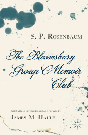 The Bloomsbury Group Memoir Club | Bundesamt für magische Wesen