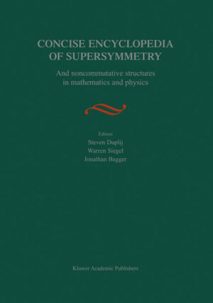 Concise Encyclopedia of Supersymmetry | Bundesamt für magische Wesen