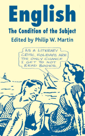 English: The Condition of the Subject | Philip W. Martin