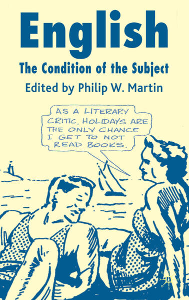 English: The Condition of the Subject | Philip W. Martin