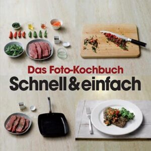 - Kochen lernen Schritt für Schritt im Bild gezeigt. - Fantastische Fotos veranschaulichen jede Phase der Zubereitung. - Zeitgemäßes Design und modernes Layout: So muss ein Buch heute aussehen! - Das perfekte Geschenk für alle, die gern kochen.