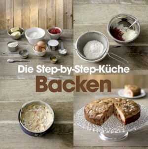 Dieses Step-by-Step-Kochbuch ist wie ein privater Kochkurs in Ihrer eigenen Küche mit einem erfahrenen Küchenchef, der Ihnen zeigt, wie Sie köstliche Back Creationen zu Hause ganz einfach nachkochen können. Dabei wird jeder einzelne Arbeitsschritt mit einem Foto illustriert von der Zusammenstellung der Zutaten bis hin zum köstlich aussehenden fertigem Backwerk. Sowohl Anfänger als auch fortgeschrittene Köche können sich von diesem schön gestalteten Buch inspirieren lassen. Backen mit richtig Spaß!