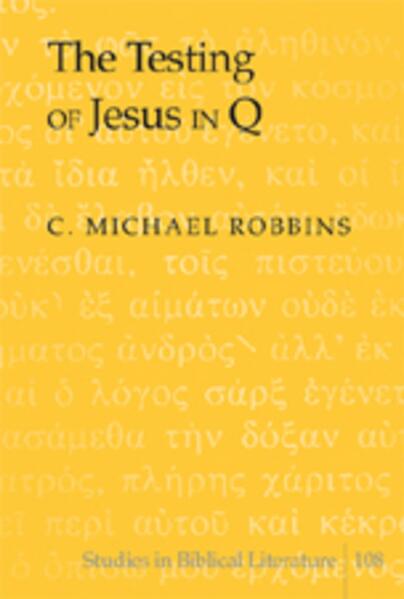 The temptations of Jesus cast a spell on readers young and old. These temptations are macabre yet triumphant, short yet endless, ominous and dismal yet sacred and hopeful. Scholars have long been obsessed with the attempted seduction of the Saint and the successful sanitation of the Seducer. Where else but from Q could such an enchanting narrative derive? This book reviews scholarship and examines tradition history to argue that the pericope is more than a wisdom-derived scribal legitimation of the Teacher, a popular (and partially correct) theory about the story’s origin and function in Q. It is a theological summit ascribing a unique sonship to Jesus. With diabolic dialogue in such sacred sites as Zion, Sinai, and the desert, protology and eschatology brew to form a muse on both the wilderness testing of Israel and the primeval testing of Adam. The brief expedition through the cosmos-from desert to empire to sanctuary-demonstrates a lordship of evil in the world, and thus a need for the reign of God and a context for Jesus’ sonship, sermon, prayer, miracles, exorcisms, and even his death and resurrection. The tests present an approved champion (a Son of God), a conflict (a tryst with mortality and cosmic evil), and a conquest (resulting in an enthronement). These narratives, not supplied by Matthew and Luke, are found only in Q.