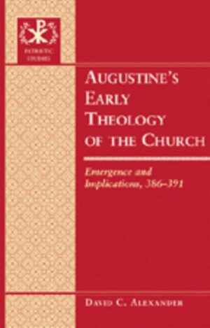 The nature and development of Augustine’s understanding of the church between his conversion (386) and his forced entry into the clergy (391) provides an essential lens to understanding this seminal period of transition and the foundations of his future ecclesial contributions. Even so, most studies of Augustine’s ecclesiology bypass this period, starting with the clerical Augustine (post 391). In fact, research on the ‘young’ Augustine and the Confessions too often stalls over debates between his neo-Platonic or Christian orientation, focusing on dichotomies in Augustine or an individualistic Augustine too rigidly labeled. This book helps fill these gaps and provides a case study supporting arguments for continuity between the ‘young’ and the clerical Augustine. A careful chronological textual approach to Augustine’s early Christian years demonstrates how his ecclesiological thought began during this period and comprised a core component of his first theological synthesis. The emergence of his ecclesiological ideas was intimately intertwined with his overall personal, religious, philosophic, and theological development. As such it is crucial to our biographical and theological understanding of the great North African and will be of interest to specialists and students alike of Augustine’s development, Confessions, mature ecclesiology, and the late antique world.