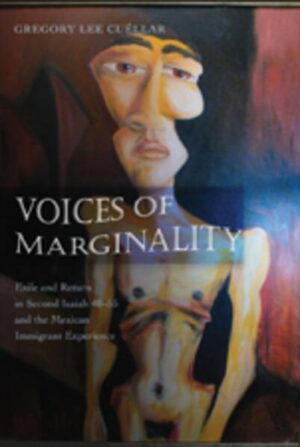 Voices of Marginality is theoretically grounded in the theology of the diaspora, which according to Fernando F. Segovia has been forged in the migratory experience of American Hispanics. This theological perspective views Judean exiles (587 B.C.E.) and contemporary Mexican migrants as part of a recurring diasporic human experience. The present analysis «reads across» from the exile and return envisioned in the poetry of Second Isaiah (40-55) to the corridos (ballads) about Mexican immigration to the United States. More specifically, the diasporic categories of exile and return in Second Isaiah inform our reading of exile and return in the Mexican immigrant corridos. Conversely, the rhetorical ability of these corridos to transmit a collective Mexican identity for immigrants in the United States provides a compelling lens for understanding the images of exile and return in Second Isaiah. Ultimately, both literary productions reflect voices of marginality.