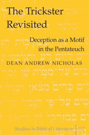 The Trickster Revisited: Deception as a Motif in the Pentateuch explores the use of deception in the Pentateuch and uncovers a new understanding of the trickster’s function in the Hebrew Bible. While traditional readings often «whitewash» the biblical characters, exonerating them of any wrongdoing, modern scholars often explain these tales as significant at some earlier point in Israelite tradition. But this study asks the question: what role does the trickster have in the later pentateuchal setting? Considering the work of Victor Turner and the mythic function of the trickster, The Trickster Revisited explores the connections between tricksters, the rite de passage pattern, marginalization, and liminality. Marginalized individuals and communities often find trickster tales significant, therefore trickster stories often follow a similar literary pattern. After tracing this pattern throughout the Pentateuch, specifically the patriarchal narratives and Moses’ interaction with Pharaoh in the Exodus, the book discusses the meaning these stories had for the canonizers of the Pentateuch. The author argues that in the Exile and post-exilic period, as the canon was forming, the trickster was the perfect manifestation of Israel’s self-perception. The cognitive dissonance of prophetic words of hope and grandeur, in light of a meager socio-economic and political reality, caused the nation to identify itself as the trickster. In this way, Israel could explain its lowly state as a temporary (but still significant) «betwixt and between», on the threshold of a rise in status, i.e. the great imminent kingdom predicted by the prophets.
