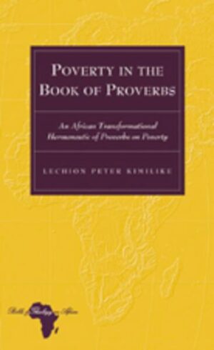 Western interpretations of poverty proverbs in the Old Testament Book of Proverbs have tended to see a status quo acceptance in the ancient texts, thus neglecting existential challenges of the poverty issue. In contrast, Lechion Peter Kimilike argues that African proverbial material on poverty may-when used comparatively to interpret the corresponding Old Testament poverty proverbs-create a more dynamic analysis. The author’s new and thought-provoking interpretation suggests «an African transformational hermeneutic» that balances between the questions and methodology of the «global i.e., western guild» and the concerns of the African interpretative context.