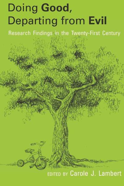 Doing Good, Departing from Evil: Research Findings in the Twenty-First Century emphasizes that goodness must be actively enacted, not abstractly discussed, that evil is present and must be fought, and that in-depth research into problems provides wisdom to proceed with that battle in the new century. Eleven scholars investigate problematic topics and offer potential guidance about racism, propaganda, marital tensions, educational inequities, college dropouts, elders’ depression, neglect of the disabled, and even peacemaking between faith-based and secular social work agencies as well as Israelis and Palestinians. This collection offers no easy answers to complex problems, but points the way to potentially positive modes of mending the world, and invites readers to share in this challenging task.