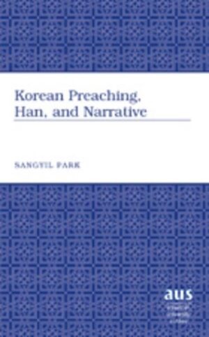Korean Preaching, Han, and Narrative defines a narrative style of preaching as an alternative to the traditional expository and topical preaching that has dominated the Christian pulpit in Korean culture for more than one hundred years. From a psychological and aesthetic perspective, this book shows how humor in sermons can have a cathartic effect on Korean listeners. Furthermore, the narrative devices of Chunhyangjun suggest an endemic model for Korean Christian narrative preaching to bring the minjung healing from their han and transform their lives through the Gospel.