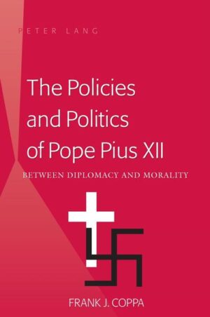 The Policies and Politics of Pope Pius XII delves into the diplomacy of the most controversial pope of the twentieth century: Pius XII (pontificate, 1939-1958), «Advocate of Appeasement» to some and «Apostle of Peace» to others. Disagreement prevails on his quest for peace, recourse to impartiality during the Second World War, and relative public silence during the Holocaust. His abandonment of impartiality to play a prominent role in the Cold War has contributed to the charges and counter-charges leading to what has been deemed the «Pius War.» Unfortunately, a good deal of the literature published by the defenders and denigrators of this papal diplomacy has shed more heat than light. In this book, Frank J. Coppa, who has written on numerous controversial figures including Pius IX (pontificate,1846-1878), seeks to objectively explore the origins and rationale of Pius XII’s diplomacy during the war, the Nazi genocide, and its aftermath.