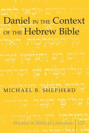 Commentators have long set the book of Daniel within the context of world history and the genre of apocalyptic literature. The present volume argues that the primary context for the book is the composition of the Hebrew Bible as a whole. Daniel in the Context of the Hebrew Bible has implications for every major hermeneutical issue in Daniel including the four kingdoms, the son of man, and the prophecy of seventy sevens. In the final analysis, the Hebrew Bible and the book of Daniel are decidedly messianic, eschatological, and faith-oriented.