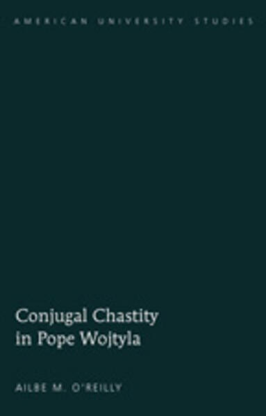 Conjugal Chastity in Pope Wojtyla explains how Karol Wojtyla, philosopher, theologian, and Pope, tried to show how the sexual act, within the context of marriage, is an expression of love. After explaining how love as goodwill is the foundation of conjugal love, the correct relationship between love and justice is clarified. The negative dimension of the personalistic norm of Wojtyla is then critically examined. Conjugal love is explained in terms of conjugal beneficience based on conjugal benevolence. This love leads to total self-giving in each conjugal act. The procreative meaning of the conjugal act seems to be its most formal element (the soul of the act, so to speak)
