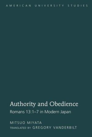 Despite famously small numbers, Christians have had a distinctive presence in modern Japan, particularly for their witness on behalf of democracy and religious freedom. A translation of Ken’i to Fukujū: Kindai Nihon ni okeru Rōma-sho Jūsan-sho (2003), Authority and Obedience is «a personal pre-history» of the postwar generation of Japanese Christian intellectuals deeply committed to democracy. Using Japanese Christians’ commentary on Paul’s injunction in Romans 13: 1-7, the counsel to «let every person be subject to the governing authorities