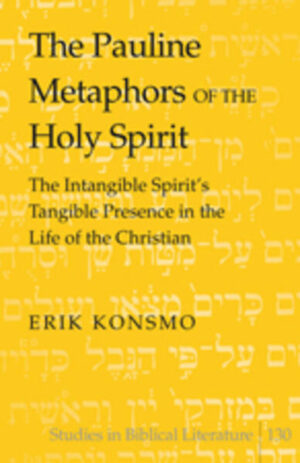 In the Pauline literature of the New Testament, the characteristics of the Spirit and Christian life are described through the use of metaphor. An interpreter of Paul must understand his metaphors in order to arrive at a complete understanding of the Pauline pneumatological perspective. Thus, The Pauline Metaphors of the Holy Spirit examines how the Pauline Spirit metaphors express the intangible Spirit’s tangible presence in the life of the Christian. Rhetoricians prior to and contemporary with Paul discussed the appropriate usage of metaphor. Aristotle’s thoughts provided the foundation from which these rhetoricians framed their arguments. In this context, The Pauline Metaphors surveys the use of metaphor in the Greco-Roman world during the NT period and also studies modern approaches to metaphor. The modern linguistic theories of substitution, comparison, and verbal opposition are offered as representative examples, as well as the conceptual theories of interaction, cognitive-linguistic, and the approach of Zoltán Kövecses. In examining these metaphors, it is important to understand their systematic and coherent attributes. These can be divided into structural, orientational, and ontological characteristics, which are rooted in the conceptual approach of metaphor asserted by George Lakoff and Mark Johnson. This book evaluates these characteristics against each of the Pauline Spirit-metaphors.