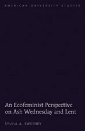 An Ecofeminist Perspective on Ash Wednesday and Lent develops a conversation between classical historical Lenten practices and contemporary Christian ecofeminism. Building on David Tracy’s definition of a religious classic, it includes a historical examination of the development of Lent and the Ash Wednesday rites beginning from wellsprings in the early church traditions of penance, catechumenal preparation, and asceticism through medieval and reformation expressions of the rite to their twentieth-century Episcopal iteration in the 1979 Book of Common Prayer. In the discussion of ecofeminism, women’s death experiences and current ecofeminist writings are used to develop an ecofeminist hermeneutic of mortality.