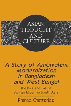 This book details the evolution of Bengali culture (in both Bangladesh and West Bengal) since antiquity and argues for its modernization. Originally peripheral to Hindu civilization based in North India, Bengali culture was subjected to various forms of Sanskritization. Centuries of invasions (1204-1757) resulted most notably in the Islamization of Bengal. Often there were conflicts between Sanskritization and Islamization. Later colonization of Bengal by Britain (1757) led to a process of Anglicization, which created a new middle class in Bengal that, in turn, created a form of elitism among the Bengali Hindu upper caste. After British rule ended (1947), Bengali culture lost its elitist status in South Asia and has undergone severe marginalization. Political instability and economic insufficiency, as reflected by many quantitative and qualitative indicators, are common and contribute to pervasive unemployment, alienation, vigilantism, and instability in the entire region. A Story of Ambivalent Modernization in Bangladesh and West Bengal is appropriate not only for Bengali intellectuals and scholars but for sociologists, political scientists, cultural anthropologists, historians, and others interested in a case study of how and why a given culture becomes derailed from its path toward modernization.