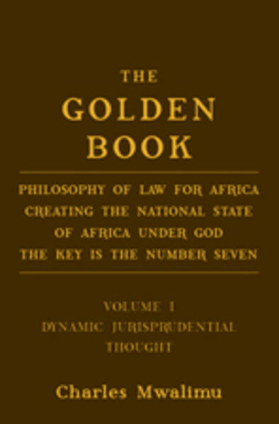 The Golden Book is a multi-volume in-depth study that sets forth a plan, strategies, and solutions to eradicate violations of human rights through the proposed theory of the divinity of God as the source of law distinct from religiosity. In turn, this divinity positively impacts the divinity of humanity in governmental systems, embracing the classification of law as eternal, divine, natural, and human as put forth by Thomas Aquinas. Charles Mwalimu focuses on the creation of the National State of Africa Under God (NSA) as the case study. The critical analysis seeks answers to what terms such as «A Nation Under God», «In God We Trust», and «We the People», really mean as sources of power in constitution-making.