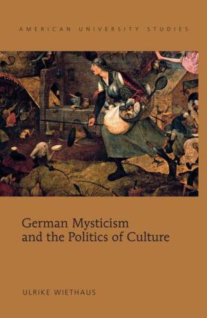 Probing deeply into texts by and about prominent Christian mystics, religious authors, and saints, German Mysticism and the Politics of Culture challenges the reader to rethink the medieval past as a contemporary presence. This «presence of the past» shapes memory of place, valorizes the trope of ecstatic sexual union as death, and continues the religious marginalization of female voice and authority. The chapters focus on the works and lives of Hadewijch, Marie d’Oignies, Dionysius of Ryckel, Heinrich Seuse, Margarete Ebner, St. Elisabeth, Hrotsvit of Gandersheim, and the stigmatic Therese Neumann. Part One of the volume examines the dynamics of cultural memory and forgetting as they relate to issues of sexuality, female authority, and national politics