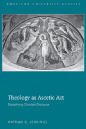 Nathan G. Jennings’s captivating study explores the ascetical logic of the various practices that Christians call theology. By establishing ascetic practice as coherent within the logic of Christian thought, Jennings argues that Christian theology itself, as an embodied Christian practice, is a type of and participant in Christian asceticism. Jennings establishes that the implications of such an understanding of Christian theology can be brought to bear on modern Christian scholarship in profound and transformative ways. With engagements and references that span a vast terrain from Patristic authors to modern systematic theologians, Theology as Ascetic Act: Disciplining Christian Discourse is a significant contribution to both modern Christian thought and the study of asceticism.