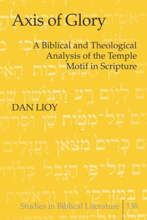In Axis of Glory, Dan Lioy conducts a biblical and theological analysis of the temple motif as a conceptual and linguistic framework for understanding Scripture. His investigation takes a fresh look at the topic, assesses a representative group of the Judeo-Christian writings through the various prisms of secondary literature, and offers a synthesis of what appears in the biblical data. The author notes that references and allusions connected with the temple motif crisscross the entire literary landscape of Scripture. An additional finding is that the presence of the shrine concept is comparable to a series of rhetorical threads that join the fabric of God’s Word and weaves together its seemingly eclectic and esoteric narratives into a richly textured, multicolored tapestry. The author concludes that the Bible’s theocentric and Christocentric emphases are heightened in their intensity and sharpened in their focus due to the temple motif making its way through the pages of the sacred text, beginning with the opening chapter of Genesis and ending with the final chapter of Revelation.