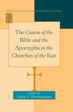 The Canon of the Bible and the Apocrypha in the Churches of the East features essays reflecting the latest scholarly research in the field of the canon of the Bible and related apocryphal books, with special attention given to the early Christian literature of Eastern churches. These essays study and examine issues and concepts related to the biblical canon as well as non-canonical books that circulated in the early centuries of Christianity among Christian and non-Christian communities, claiming to be authored by biblical characters, such as the prophets and kings of the Old Testament and the apostles of the New Testament.